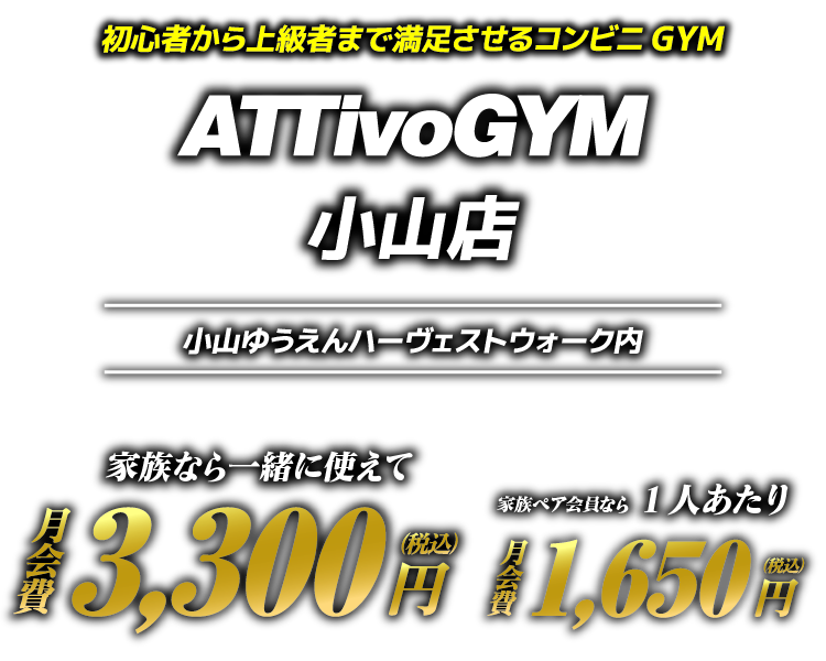アッティーボジム小山店