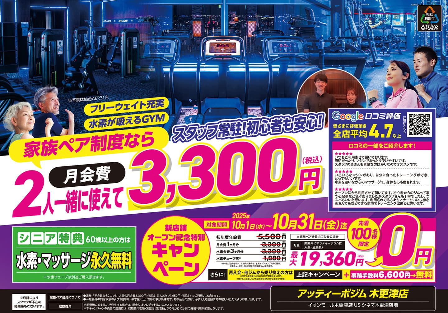 AttivoGym木更津店A