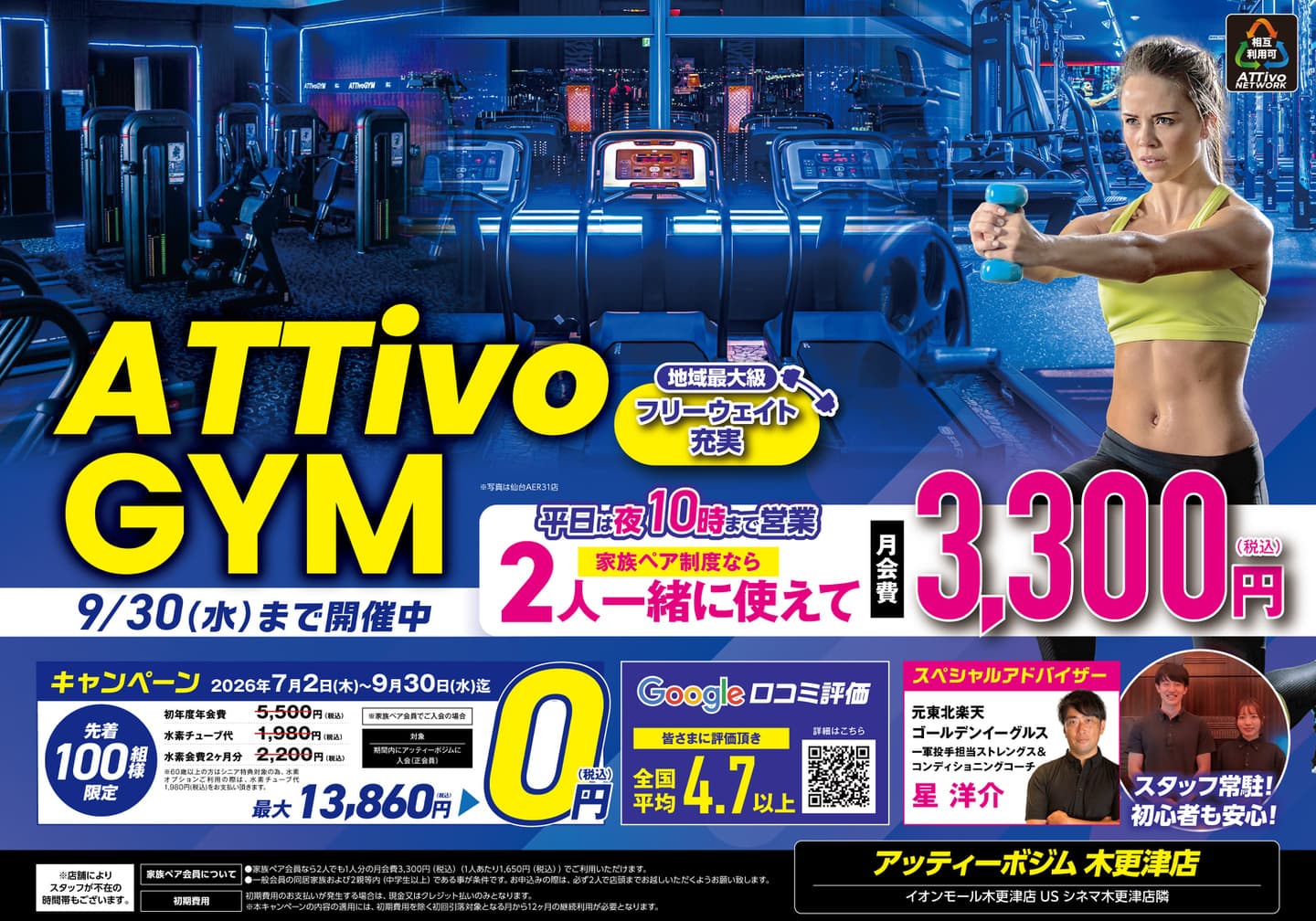 AttivoGym木更津店A