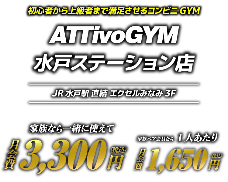 アッティーボジム水戸ステーション店