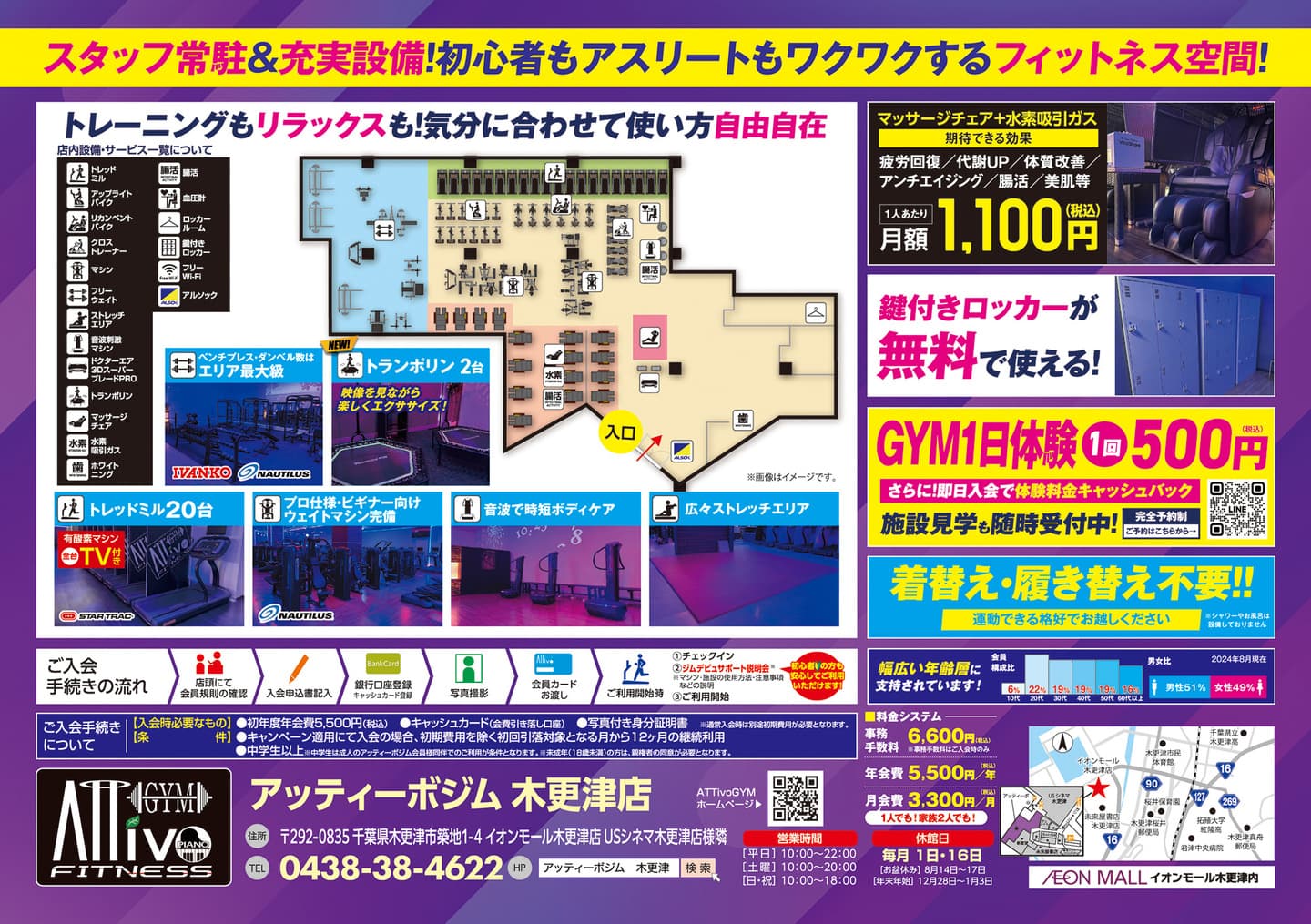 AttivoGym木更津店B