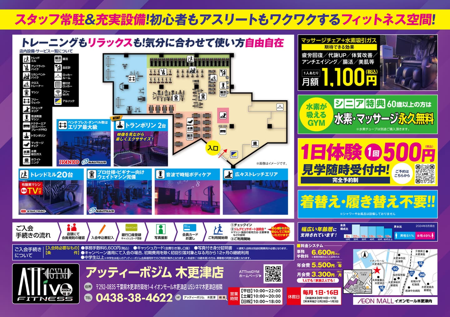 AttivoGym木更津店B