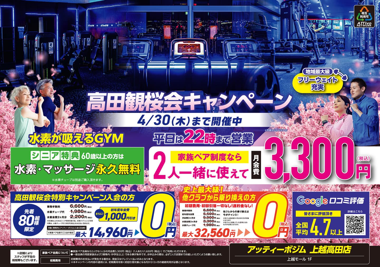 アッティーボジム上越高田店