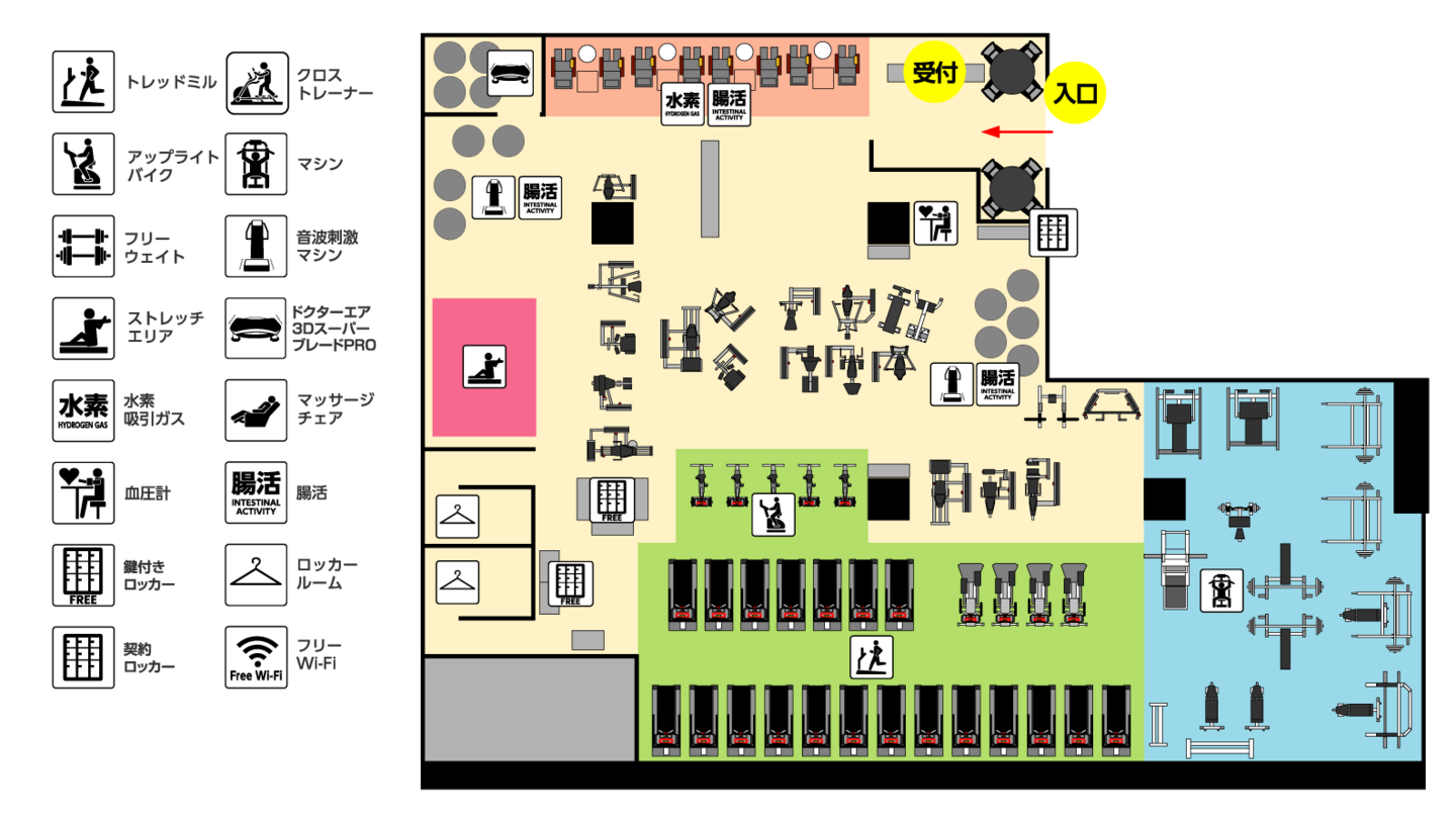 AttivoGYM大坂高見