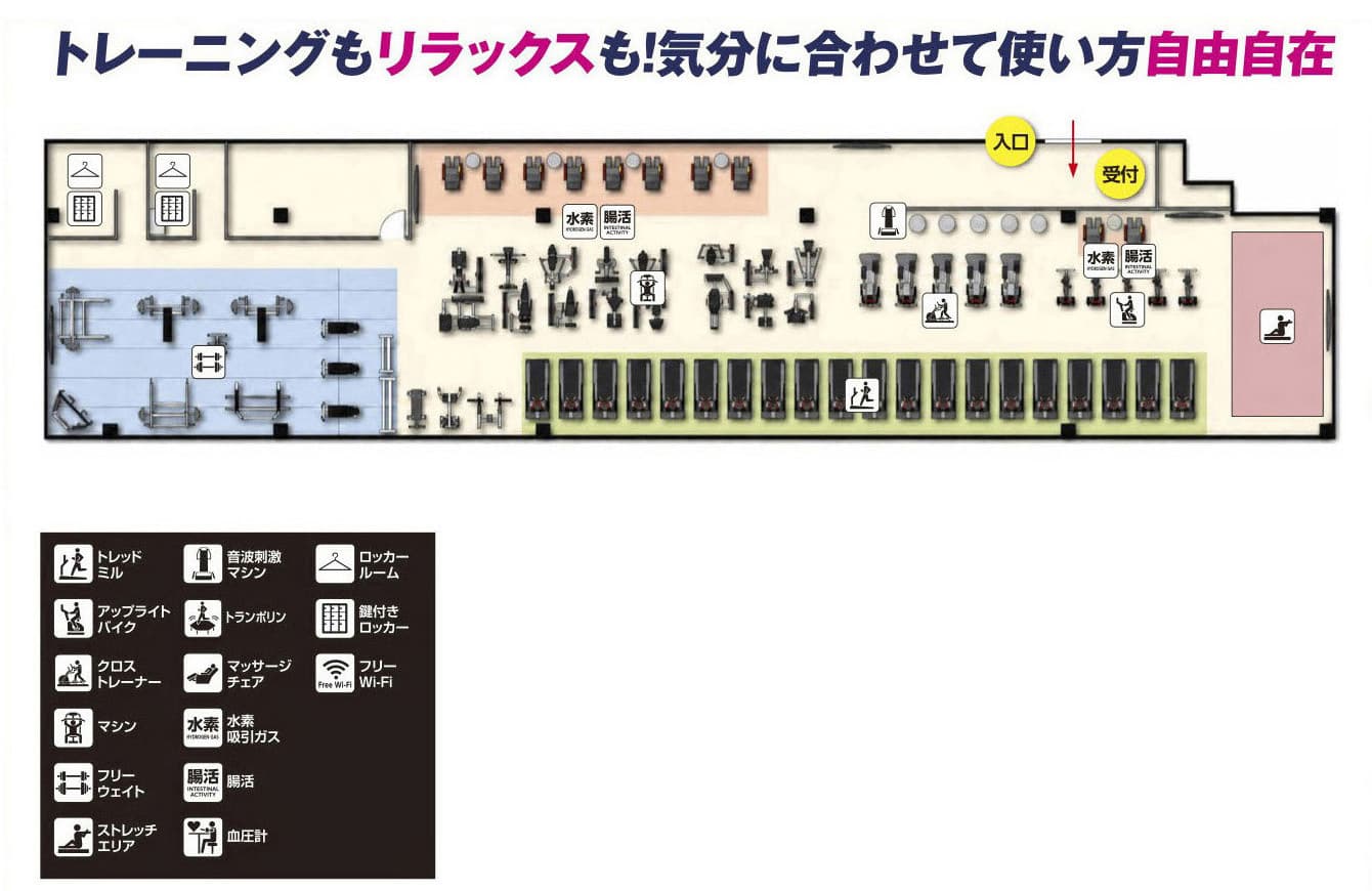 AttivoGYMいわき店